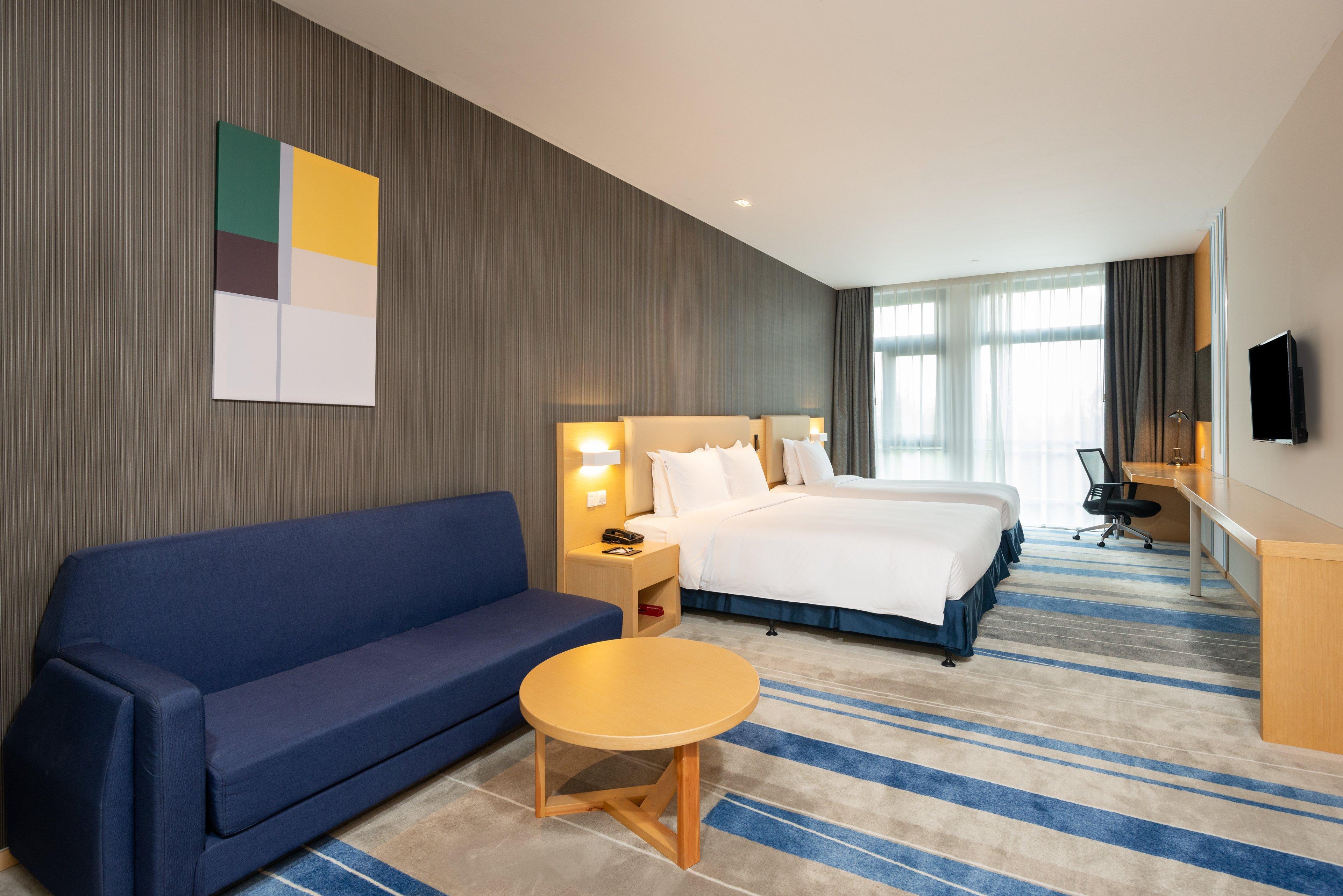 Holiday Inn Express Shanghai Pujiang By Ihg Εξωτερικό φωτογραφία