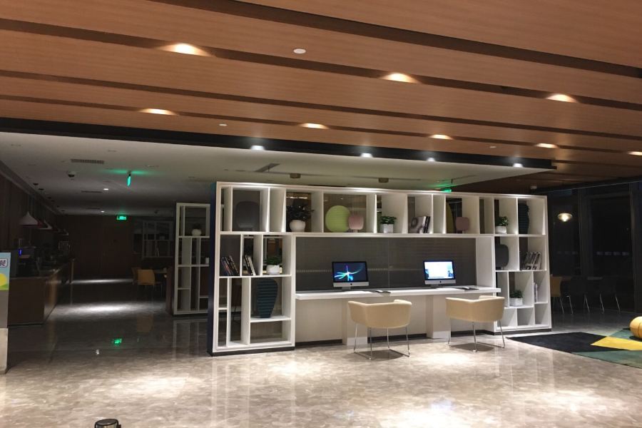 Holiday Inn Express Shanghai Pujiang By Ihg Εξωτερικό φωτογραφία